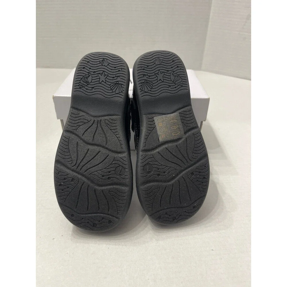 DREAM PAIRS Girls Mary Jane Shoes Size 7 Black New In Box
